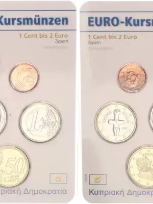 Zypern KMS 2019 1 Cent bis 2 Euro St | Bestellbar