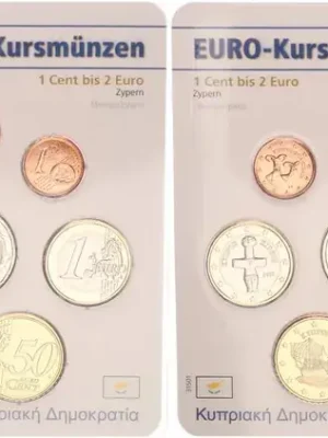 Zypern KMS 2018 1 Cent bis 2 Euro 2011 St | Bestellbar