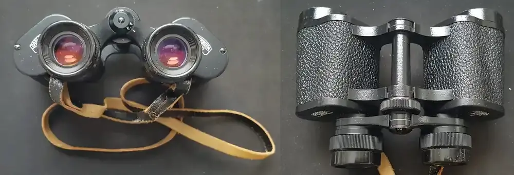 Neu eingetroffen | BRD Fernglas 1920-1990 Carl Zeiss Jena Deltrintem 8×30 Gebraucht