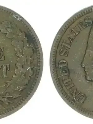1 Cent Indian Head USA 1 Cent 1907, Indian Head schön ss-vz | Gleich bestellen
