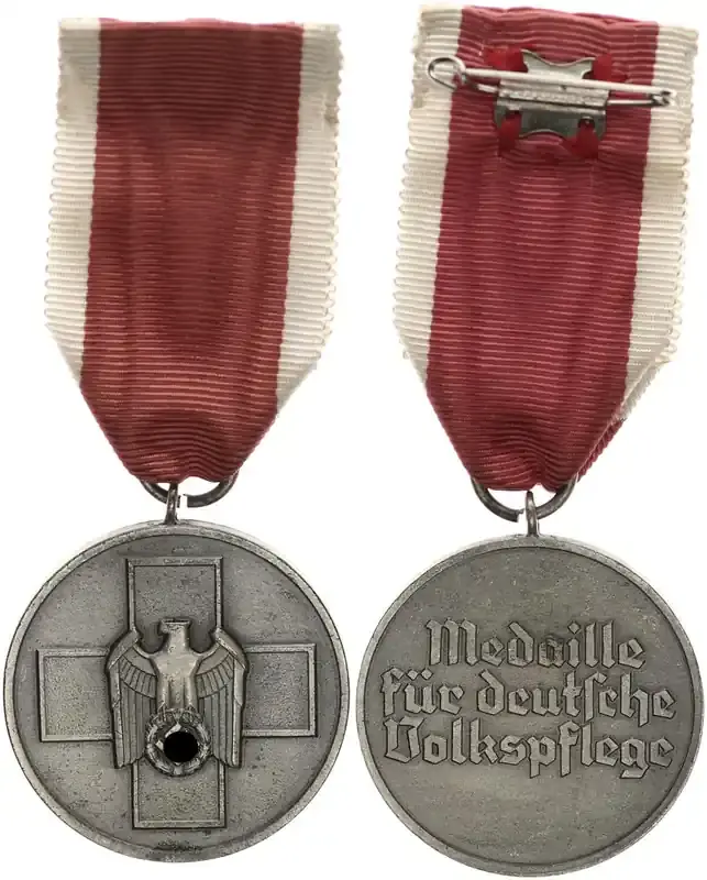 Online bestellen | 3. Reich Orden 1936 Medaille für deutsche Volkspflege vz