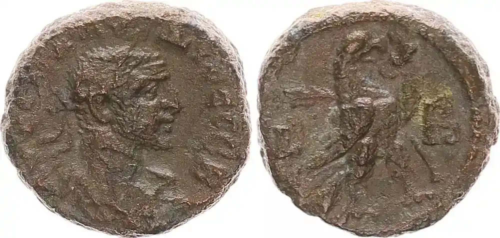 Jetzt sparen - Antike / Römische Kaiserzeit / Claudius Gothicus Provinzialprägung – Billon Tetradrachme 284-305 Claudius Gothicus Billon Tetradrachme Provinzialprägung Alexandria Adler ss