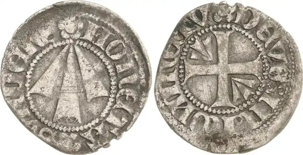 Top-Angebot | Pommern-Stralsund, Stadt Witten vor Begründung des Münzvereins 13 1379 Fast sehr schön
