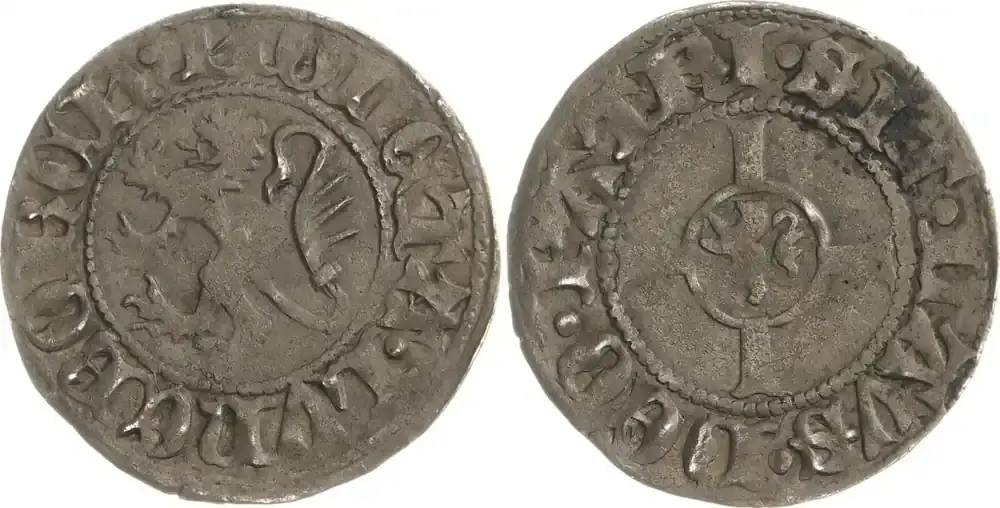 Bestseller | Lüneburg, Stadt Witten vermutlich auf Grund des Rezesses von 1389 Sehr schön