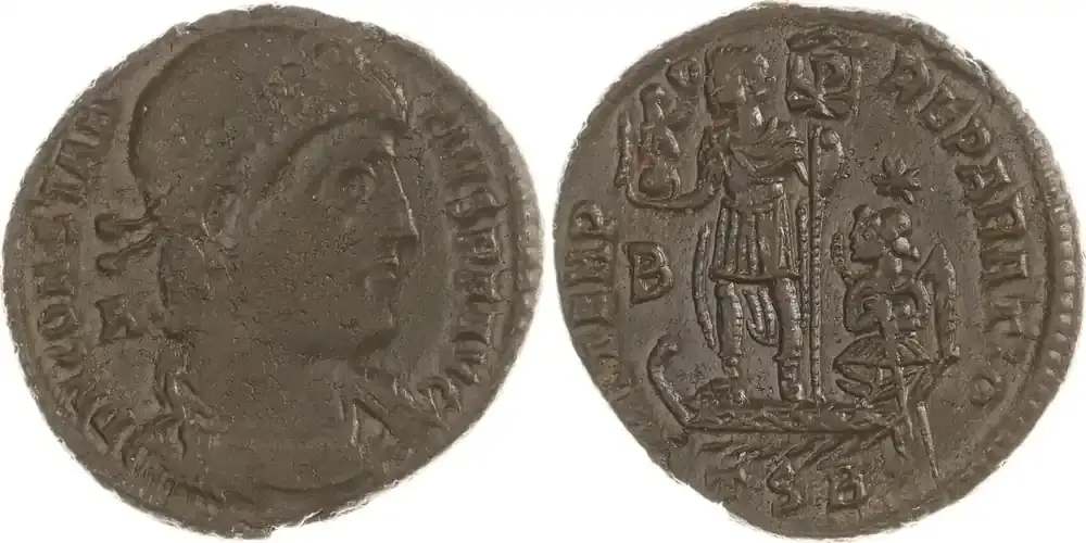 Bestseller | Kaiserzeit Centenionalis 333-350 n. Chr. Constans 333-350. Vorzüglich