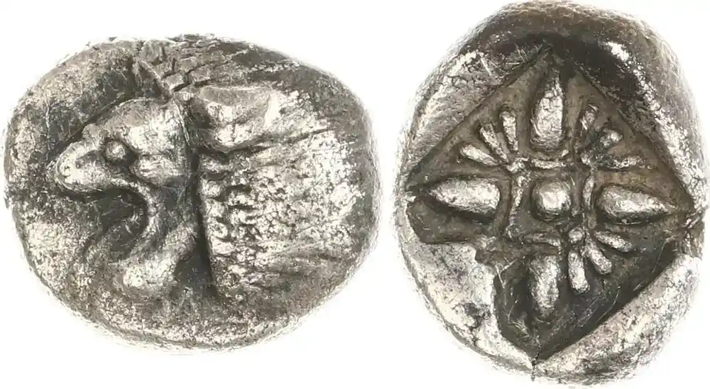 Preisnachlass - Ionia Diobol 510/ 494 v. Chr Miletos Sehr schön