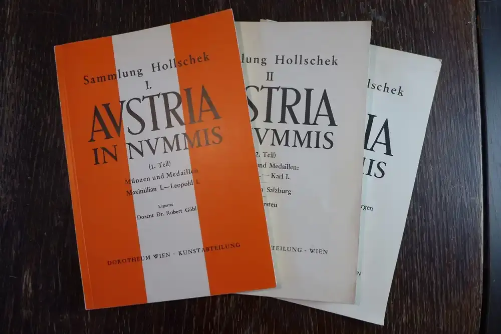 Monographien 1957 Hollschek, Slg. - Preisvorteil