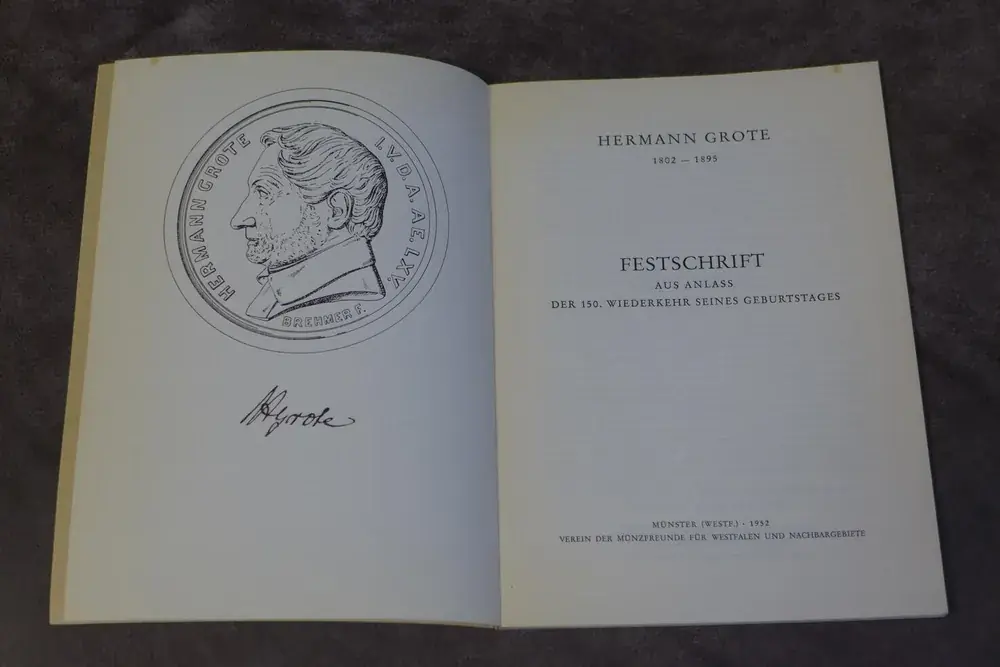 Top-Preis | Monographien 1952 Grote, H.