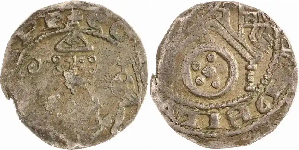 Ravensberg, Grafschaft Pfennig Otto III. 1249-1306. Sehr schön - Bestseller