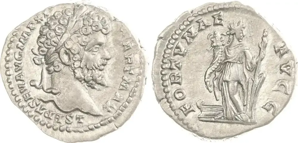 Sicher bezahlen - Kaiserzeit Denar 193-211 n. Chr. Septimius Severus 193-211. Vorzüglich