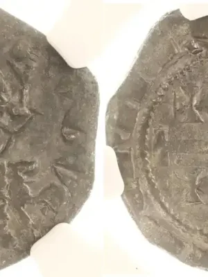 Zypern, Königreich Groschen Hugues IV. 1324-1359. Vorzüglich | Ausverkauf