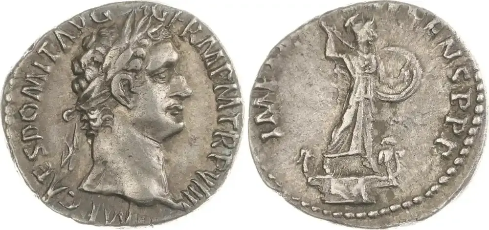 Kaiserzeit Denar 81-96 n. Chr. Domitian 81-96. Sehr schön + | Gleich bestellen