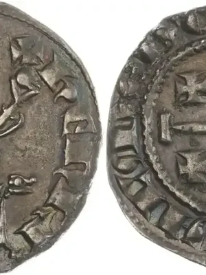 Zypern, Königreich Gros nach 1310 Henri II. 1285-1324. Sehr schön | Hohe Qualität