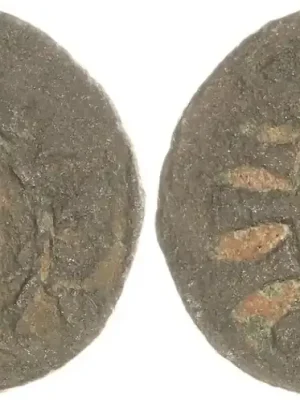 Zypern, Königreich Denier Genuesische Besetzung von Famagusta 1373-1464. Schön – sehr schön | Neues Produkt