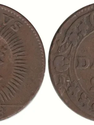 Zweden 1 Daler 1718 Carl XIII (1697-1718) ss- - Sale