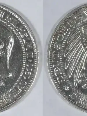 Zertifiziert | Kaiserreich Preussen 3 Mark 1911-A Kaiser Wilhelm II. – Uni. Breslau vz/st., winzigste Kontakt spuren