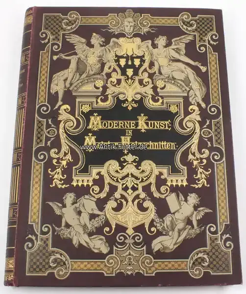 Deutsches Reich um 1895 Moderne Kunst in Meister-Holzschnitten / Band XI. 2 | Sofort bestellbar