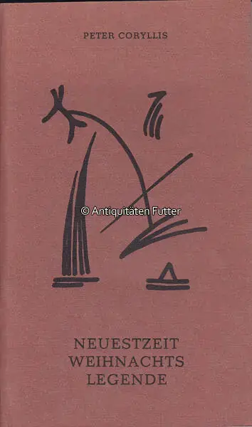 Aktionspreis - Bundesrepublik Deutschland 1968 Widmungsexemplar von Peter Coryllis / Neuestzeit Weihnachts Legende 1-2