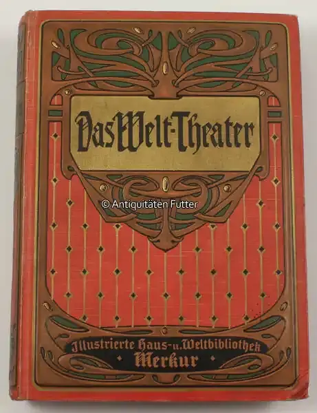 Top bewertet | Deutsches Reich 1911 Dr. Erich Urban / Das Welttheater / Jugendstil / Gemeinverständliche Darstellung 2-3
