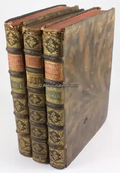Venedig / Ungarn 1775 Werk des französischen Jesuiten Paulo Gabriele Antoine / Theologia Moralis …. 2-3 | Gleich bestellen