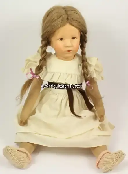 Preisvorteil | Deutschland Um 1940 Käthe Kruse Puppe 2-3