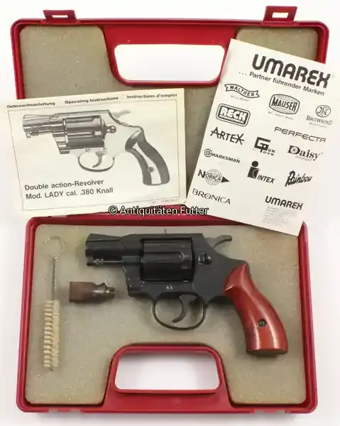 Arnsberg O.J. Uma-Lady / Umarex / Double action-Revolver / Mod. LADY cal. .380 Knall 2 - Sonderangebot