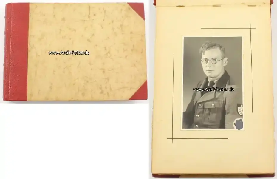 Hüsten / Eiserfeld / Balve / Menden 1933-1942 Fotoalbum mit 121 Fotos / K.W.G.-Kolpings wandernde Gesellen und Militärbilder 2-3 - Beliebt