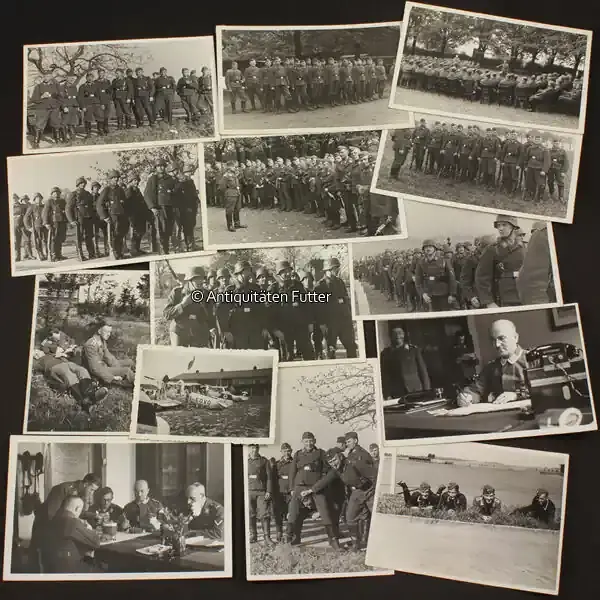 Werl / Frankreich / Belgien 1937-1941 88 Fotos / Luftwaffe 2-3 | Kundenliebling