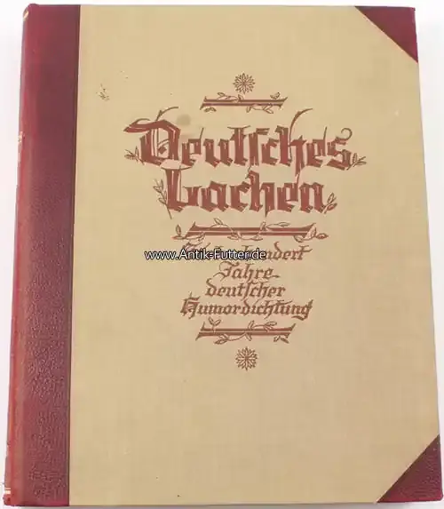 Deutsches Reich O.J. Siegfried Rehm/Deutsches Lachen/Siebenhundert Jahre deutscher Humordichtung 2-3 | Werkspreis
