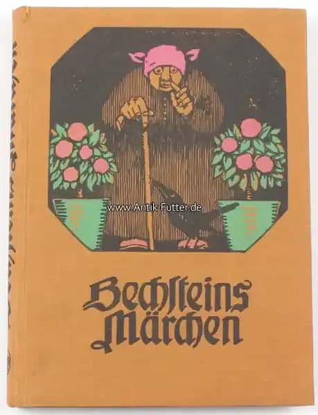 Deutsches Reich um 1930 Ludwig Bechsteins Märchenbuch / mit 8 farbigen und 40 schwarzen Bildern von … 2 | Qualitätsprodukt