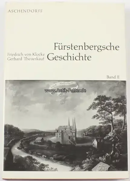 Direkt vom Hersteller | Herdringen/Neheim-Hüsten 1971 Klocke, Theuerkauf, Steinbicker/Fürstenbergsche Geschichte/2. Band 1-2