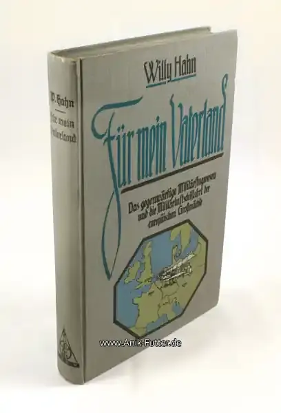 Fast ausverkauft - Deutsches Reich 1913 Willy Hahn/Für mein Vaterland!/Das gegenwärtige Militärflugwesen… 2-3
