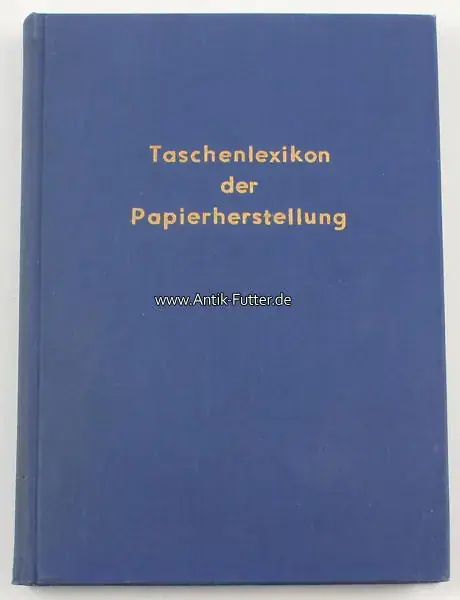 Bundesrepublik Deutschland 1973 Dr. Georg Schulz / Taschenlexikon der Papierherstellung 2-3 | Preiswert