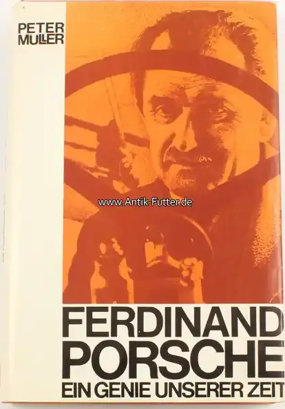 Bundesrepublik Deutschland 1965 Peter Müller/Ferdinand Porsche/Ein Genie unserer Zeit 1-2 - Jetzt sparen