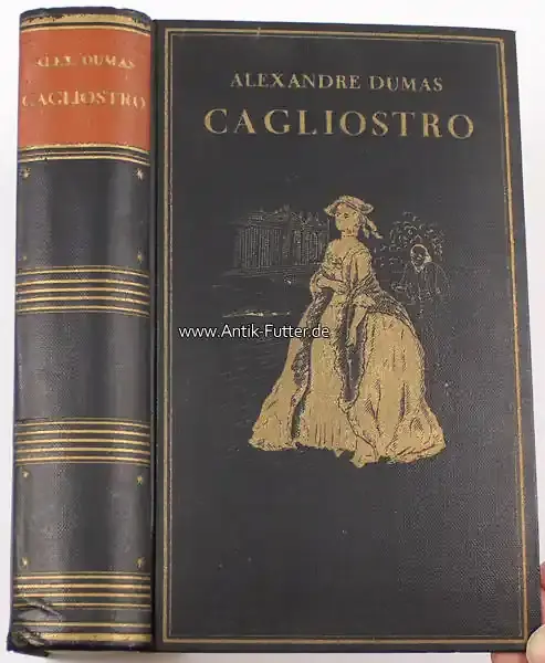 Deutsches Reich 1929 Alexandre Dumas / Cagliostro (Joseph Balsamo) 2-3 | Kundenliebling