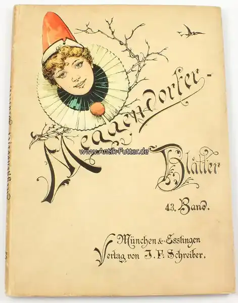 Nur für kurze Zeit - Deutsches Reich 1900 Meggendorfer – Blätter / 43. Band. / Zeitschrift für Humor und Kunst 2-3