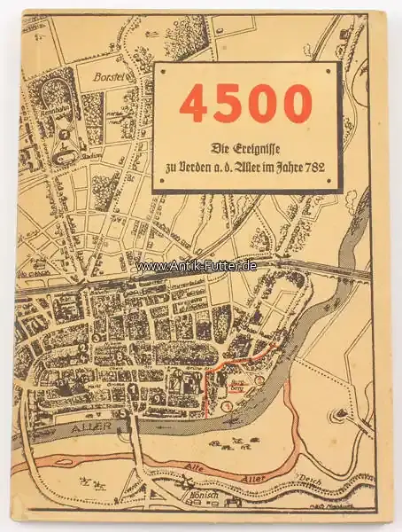 Qualitätsprodukt | Werden an der Aller 1941 Weichelt / 4500 / Eine Geschichtswissenschaftliche Untersuchung über die … 2-3