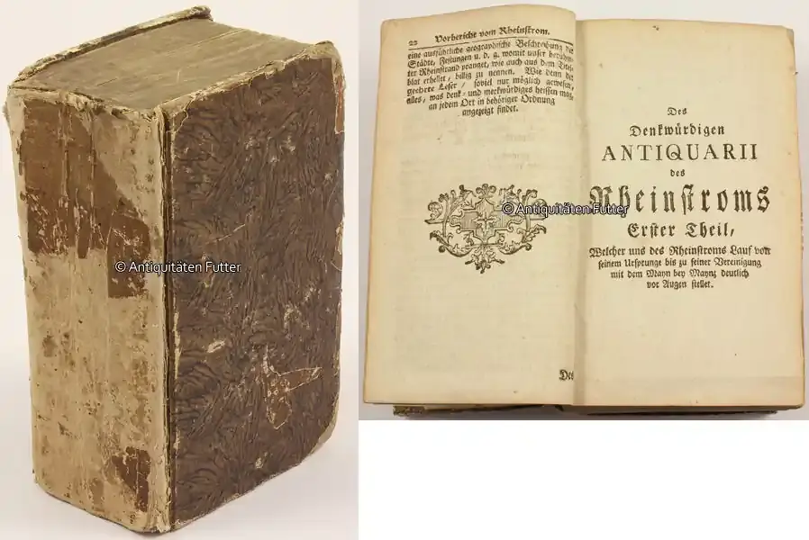 1775 Rheinischer Antiquarius oder ausführliche Beschreibung des Rheinstroms 3 | Reduziert