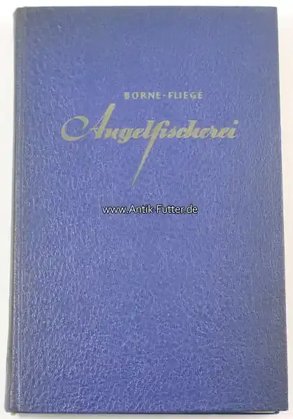 Sofort lieferbar - Bundesrepublik Deutschland 1951 Fliege, Kostenbader / Borne-Fliege / Die Angelfischerei 2-3