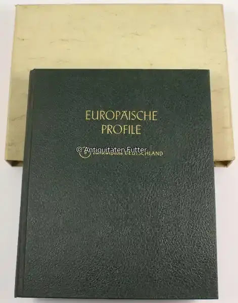 1954 Köhler / Pisoni / Europäische Profile / II. Band Bundesrepublik Deutschland 2 | Expresslieferung