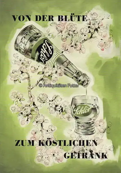 Angebot - Bochum / Recklinghausen 1955 Broschüre 25 Jahre Schlör Getränke / Ein internationaler Begriff / 1929-1954 1-2