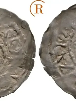 Zürich Kaiserliche Prägung Dünnpfennig Konrad II, 1027-1039 ss übliche Prägeschwächen - Sonderaktion