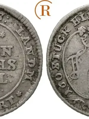 Zertifiziert | Hessen Kassel 1/12 Taler 1768 FU Friedrich II, 1760-1785 ss