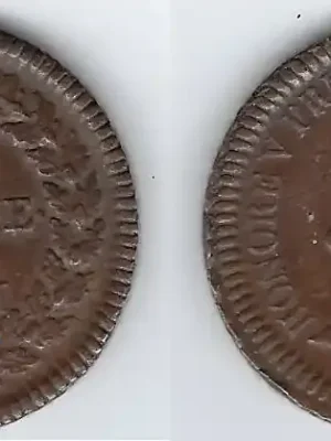 1 Décime 1838 CM* HONORÉ V Prince de Monaco . Stempeldrehung ca 15°. Frappe décalée ca 15° . Gutes sehr schön | Brandneu