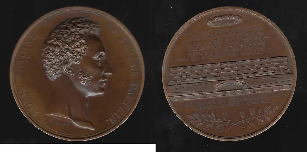 Neuzugang | FRANCE. 1826. LOUIS ANTOINE DE FRANCE .ROI PENDANT 20 MINUTES ,sous le nom de LOUIS XIX Sehr schön/vorzüglich.