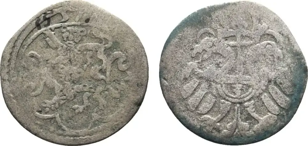 Braunschweig-Grubenhagen Dreiling 1557 Osterode Ernst V., Wolfgang und Philipp II. 1557-1567 Selten. Selten. Schön – sehr schön | Kundenliebling