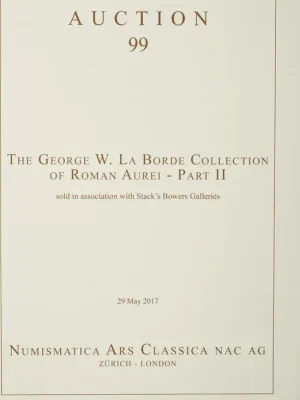 Zürich Literatur 2016 NAC Numismatica Ars Classica AG – Auction 99 am 29. Mai 2017 gut | Sehr gefragt
