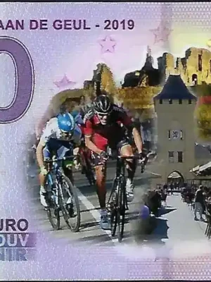 0 Euro Biljetten 0 Euro biljet Nederland 2019 – Valkenburg aan de Geul Gekleurd | Topseller