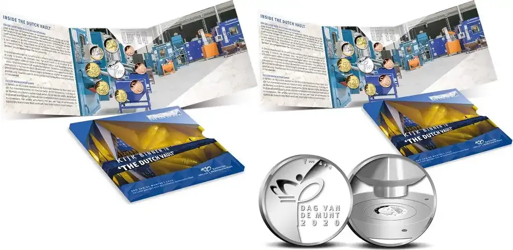 Nederland 2020 Dag van de muntset 2020 - Heute kaufen