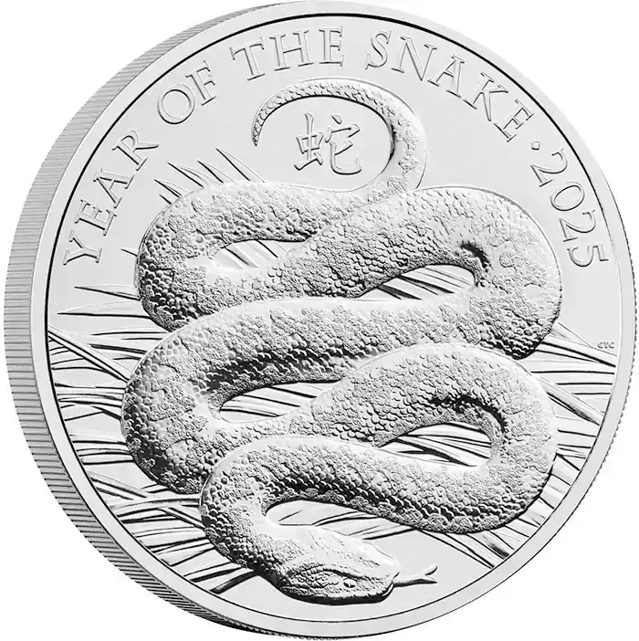 Nur diese Woche | Großbritannien 5 pounds 2025 Diplodocus – 50 Pences 2024 BU